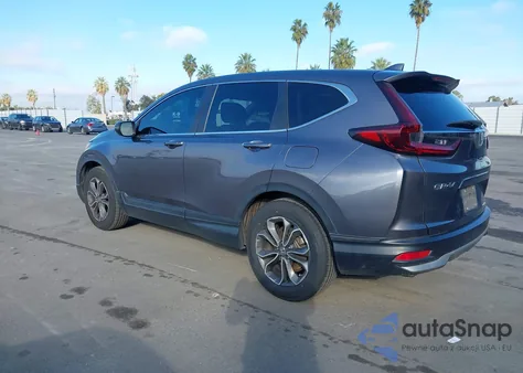 2021 Honda Cr-V 2Wd Ex-L from USA, damaged, VIN 7FARW1H80ME017754